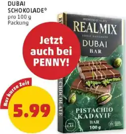 PENNY Dubai schokolade Angebot