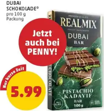 PENNY Dubai schokolade Angebot