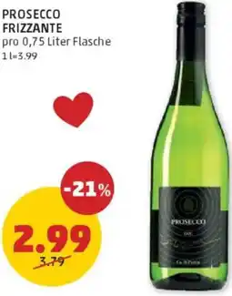 PENNY Prosecco frizzante Angebot