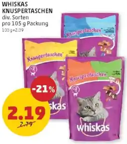 PENNY Knuspertaschen Angebot