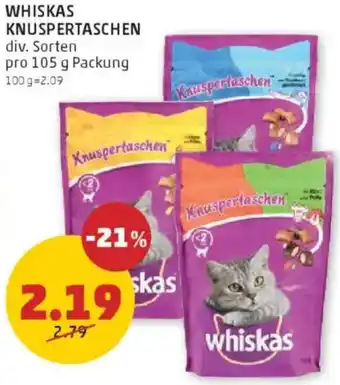 PENNY Knuspertaschen Angebot