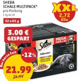 PENNY Schale multipack Angebot