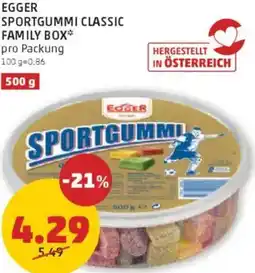 PENNY Sportgummi classic family box Angebot