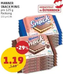 PENNY Snack minis Angebot