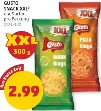 PENNY Snack xxl Angebot