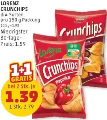 PENNY Crunchips Angebot