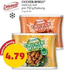 PENNY Chicken wings Angebot