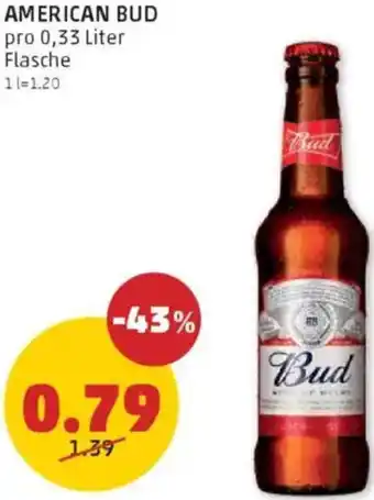 PENNY American bud Angebot