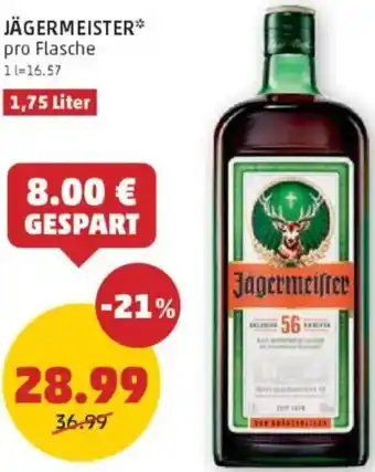 PENNY Jägermeister Angebot