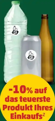 PENNY auf das teuerste Produkt Ihres Einkaufs² Angebot