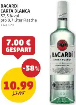 PENNY Bacardi carta blanca Angebot