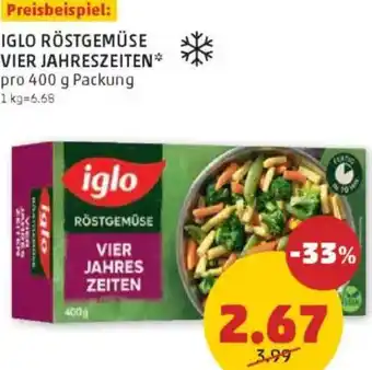 PENNY Iglo röstgemüse vier jahreszeiten Angebot