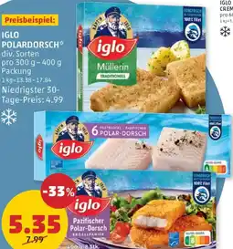 PENNY Iglo polardorsch Angebot