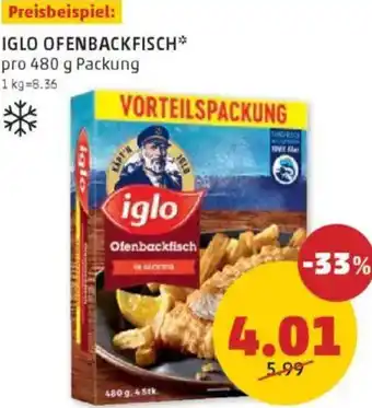 PENNY Iglo ofenbackfisch Angebot