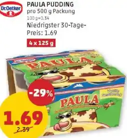 PENNY Paula pudding Angebot