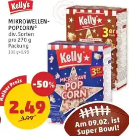 PENNY Mikrowellen- popcorn Angebot