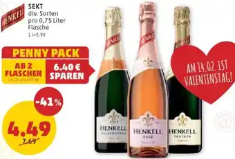 PENNY Sekt Angebot