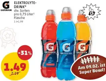 PENNY Elektrolyte- drink Angebot