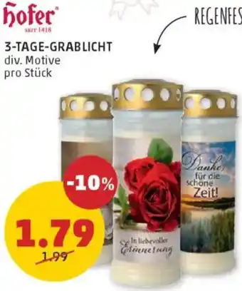 PENNY 3-tage-grablicht Angebot