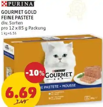 PENNY Gourmet gold feine pastete Angebot