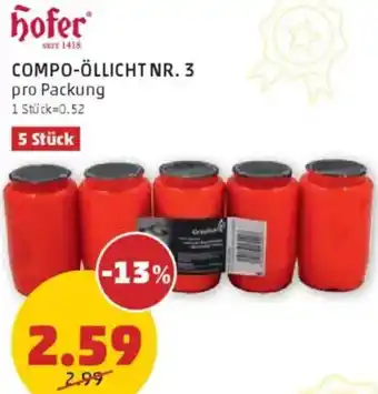 PENNY Compo-öllicht nr. 3 Angebot