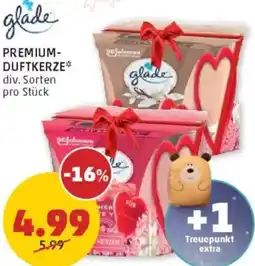 PENNY Premium- duftkerze Angebot