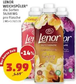 PENNY Weichspüler Angebot