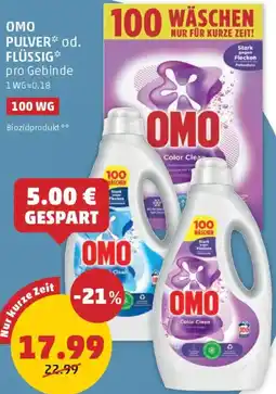 PENNY Pulver od. flüssig Angebot