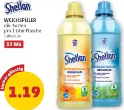 PENNY Weichspüler Angebot