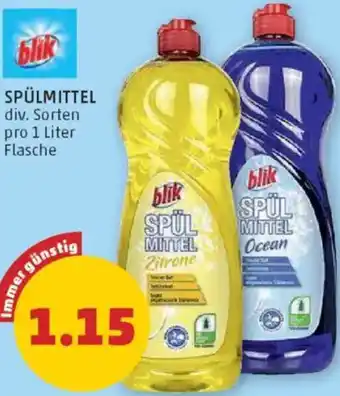 PENNY Spülmittel Angebot