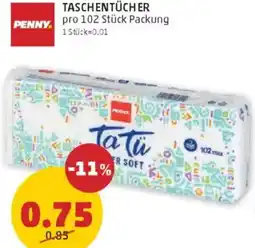 PENNY Taschentücher Angebot