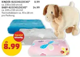 PENNY Baby-kuscheldecke Angebot