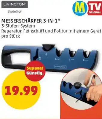 PENNY Messerschärfer 3-in-1 Angebot