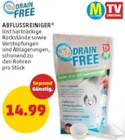 PENNY Abflussreiniger Angebot