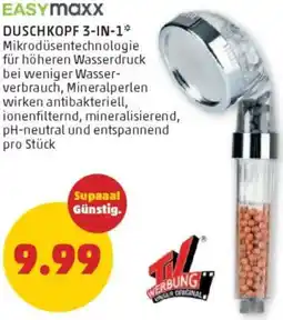 PENNY Duschkopf 3-in-1 Angebot