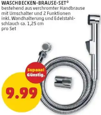 PENNY Waschbecken-brause-set Angebot