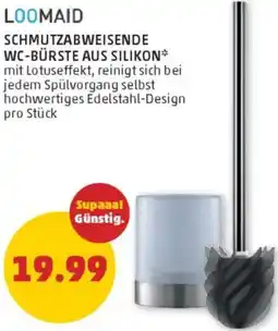 PENNY Schmutzabweisende wc-bürste aus silikon Angebot