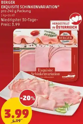 PENNY Exquisite schinkenvariation Angebot