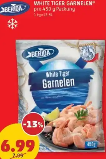 PENNY White tiger garnelen Angebot