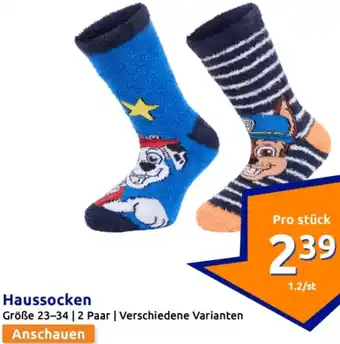 Action Haussocken Angebot