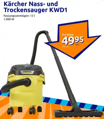 Action Kärcher Nass- und Trockensauger KWD1 Angebot