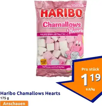 Action Haribo Chamallows Hearts Angebot