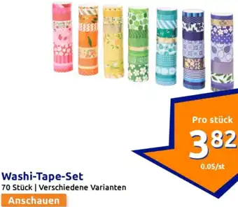 Action Washi-Tape-Set Angebot
