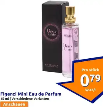 Action Figenzi Mini Eau de Parfum Angebot