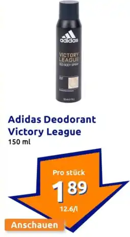 Action Adidas Deodorant Victory League Angebot