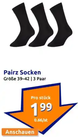 Action Pairz Socken Größe Angebot