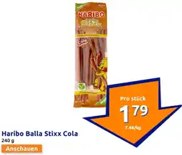 Action Haribo Balla Stixx Cola Angebot