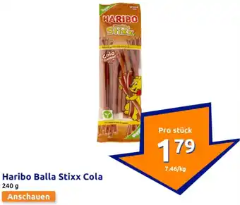 Action Haribo Balla Stixx Cola Angebot