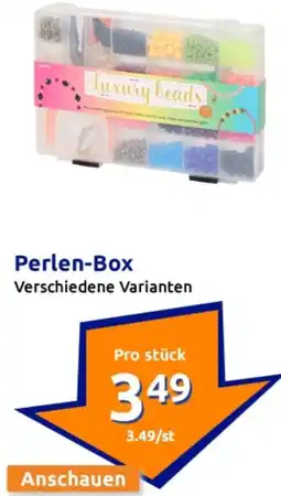 Action Perlen-Box Angebot