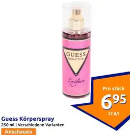 Action Guess Körperspray Angebot